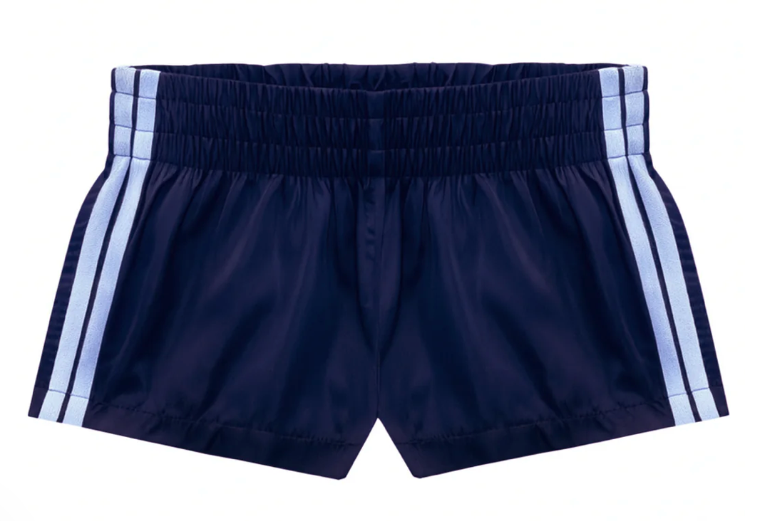 KatieJNYC Jordyn Contrast Stripe Shorts