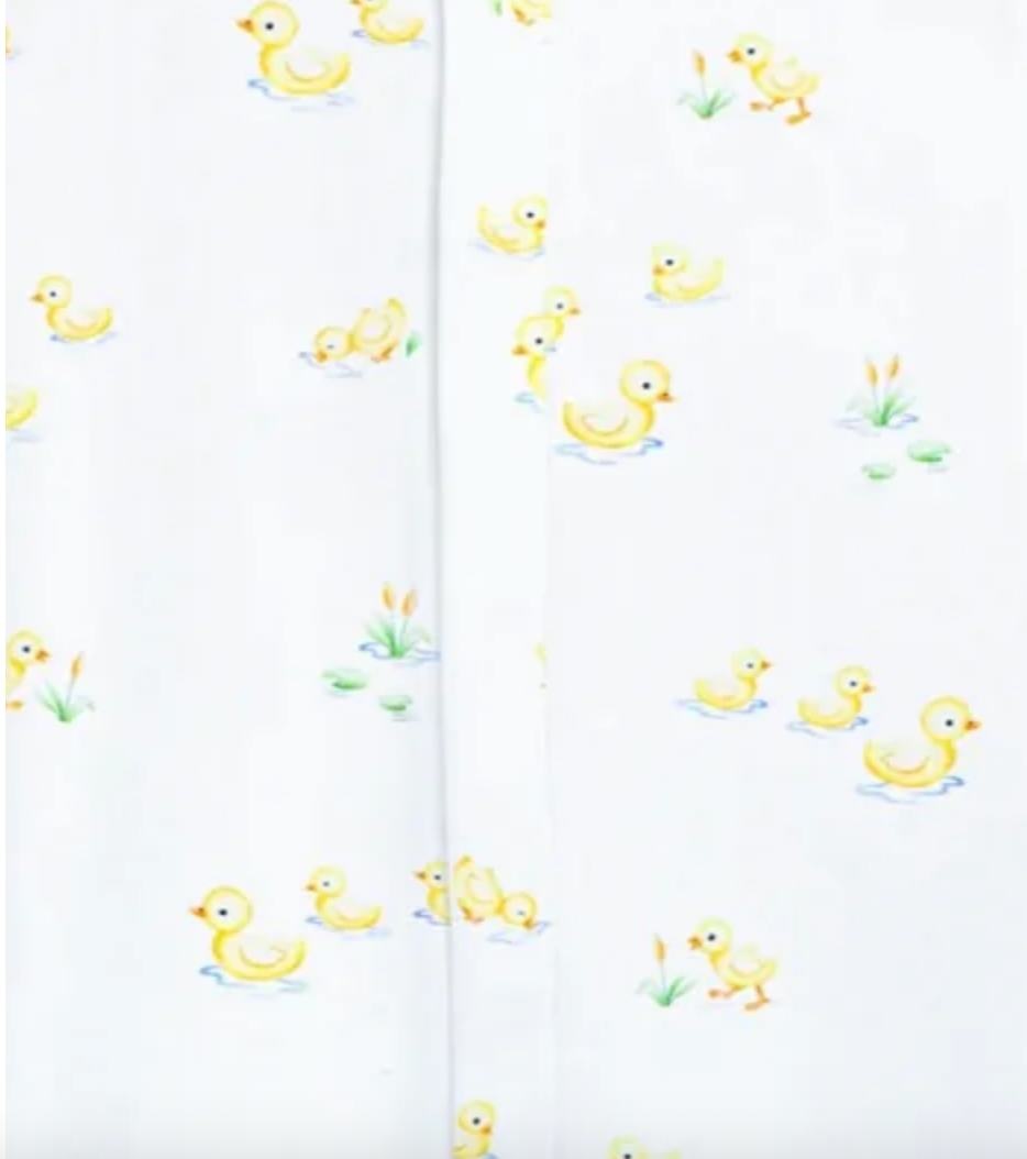Baby Club Chic Three Little Ducks Gown Set Skipper & Scout 