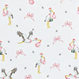 Baby Club Chic Welcome Baby Ruffle Footie