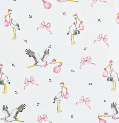 Baby Club Chic Welcome Baby Ruffle Footie Skipper & Scout 