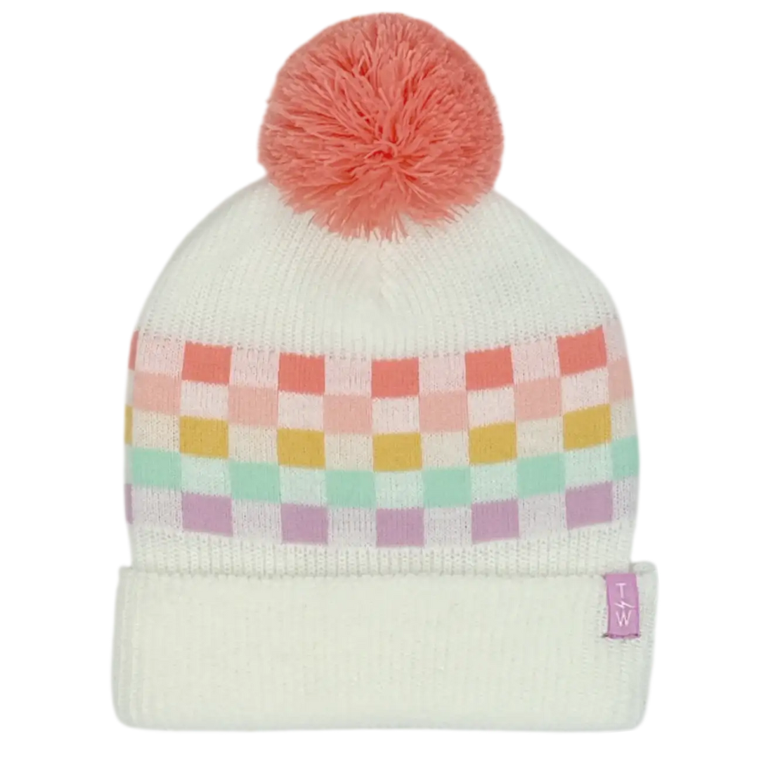 Tiny Whales Check It Beanie Skipper & Scout 