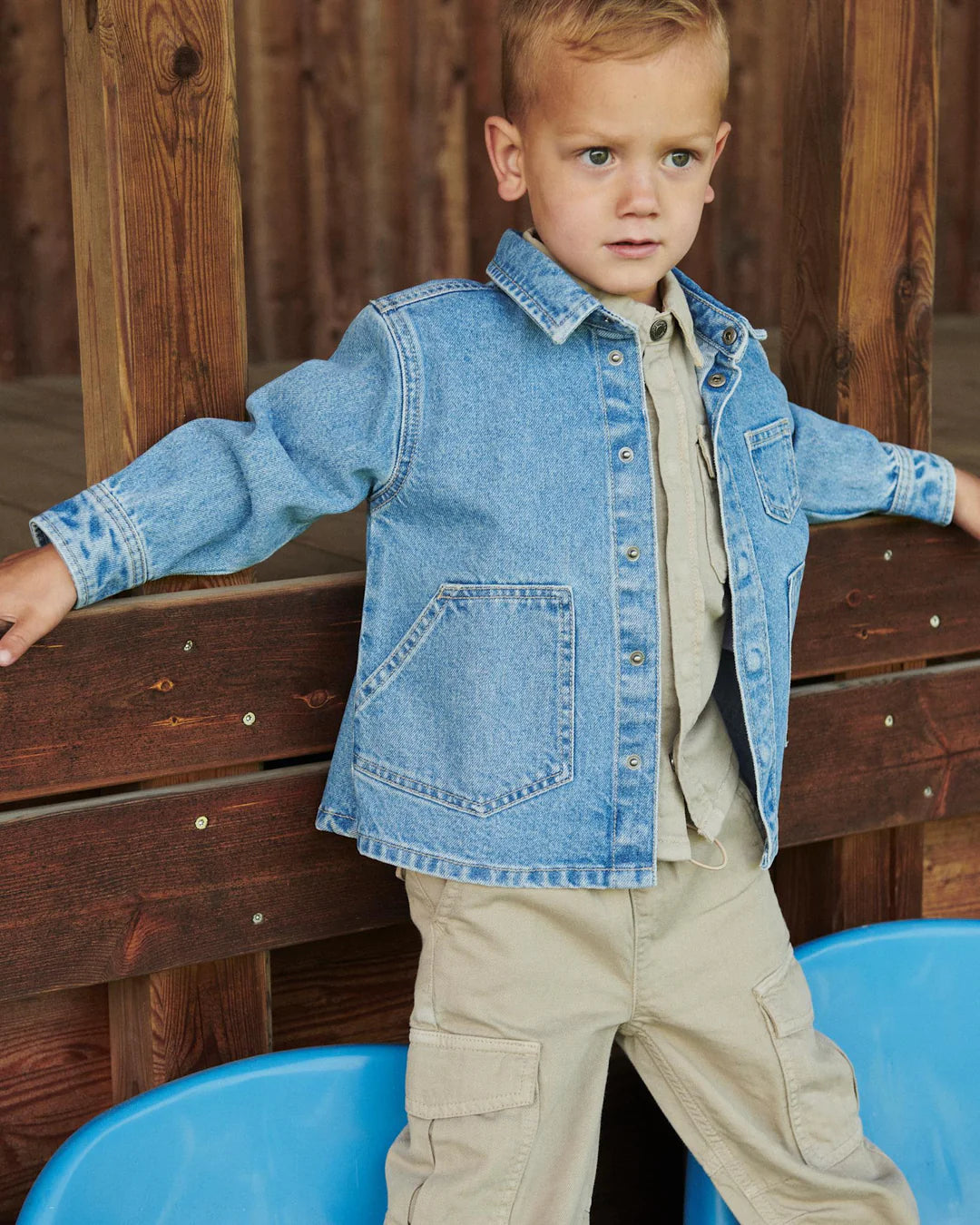 Copenhagen Colors Organic Jeans Jacket