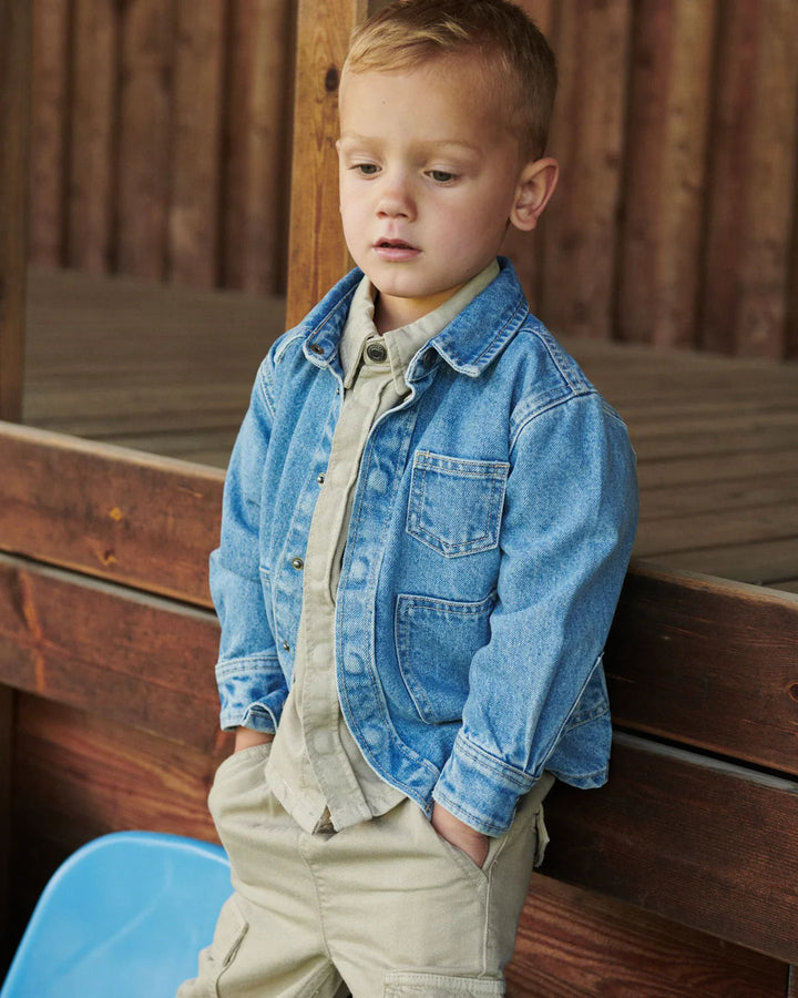 Copenhagen Colors Organic Jeans Jacket