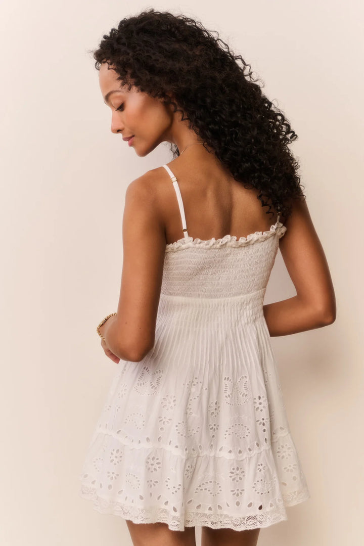 Love Shack Fancy Azar Dress