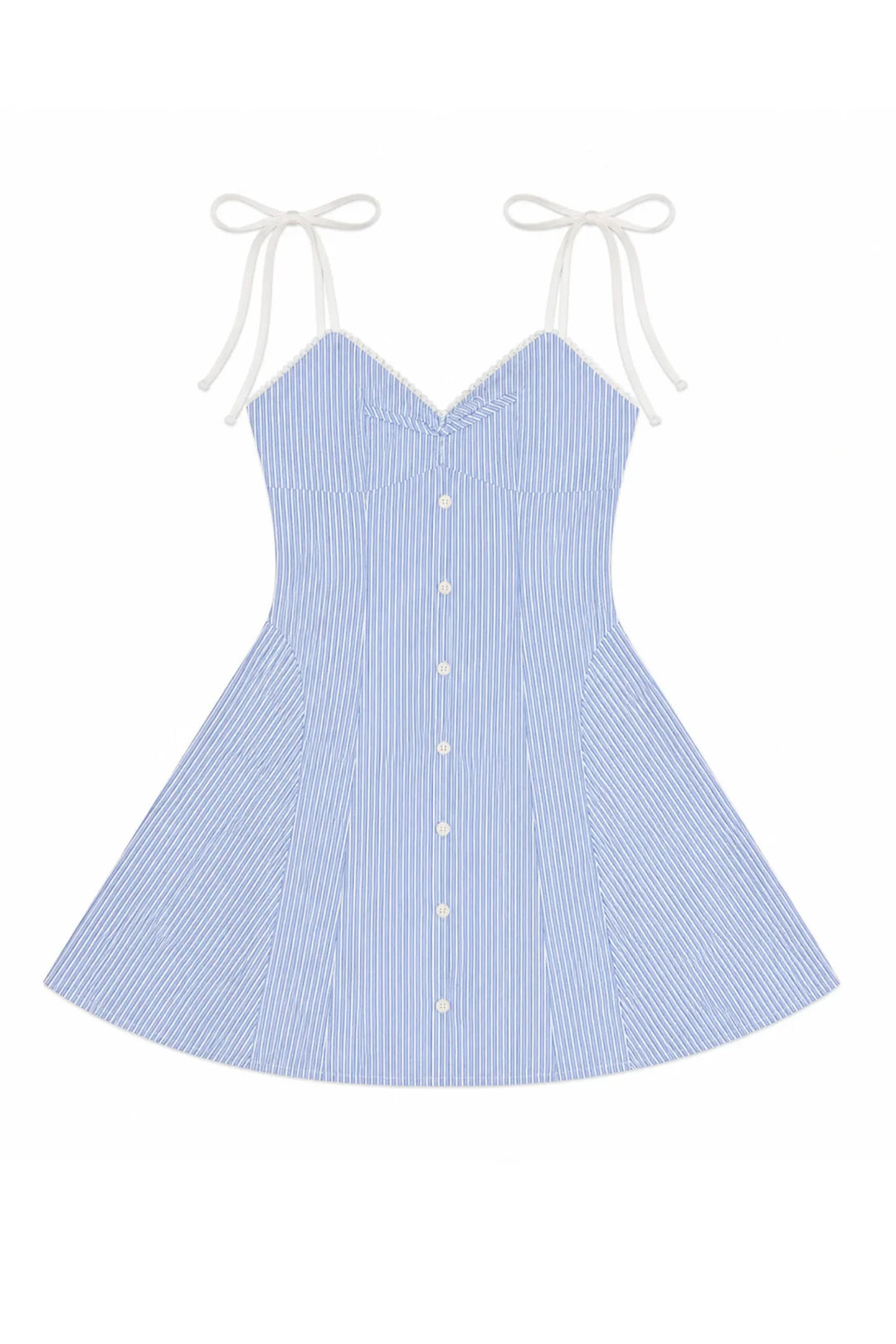 KatieJNYC Daria Seersucker Cami Mini Dress