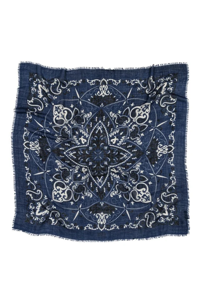 Maison Lecomte Flament Cashmere Scarf Bandana
