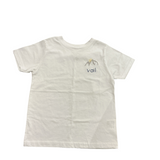 Sweet Olive Vail Mountains Embroidered Tee
