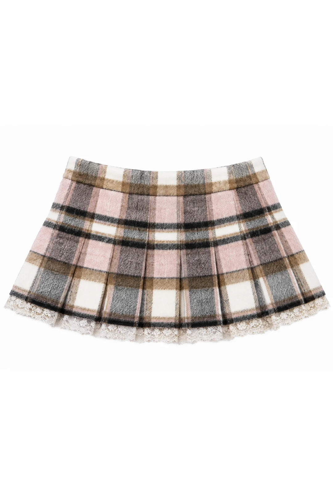 KatieJNYC Elicia Plaid Skirt