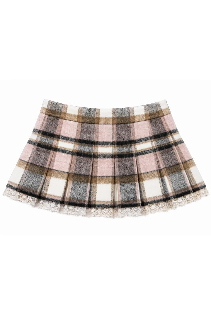 KatieJNYC Elicia Plaid Skirt