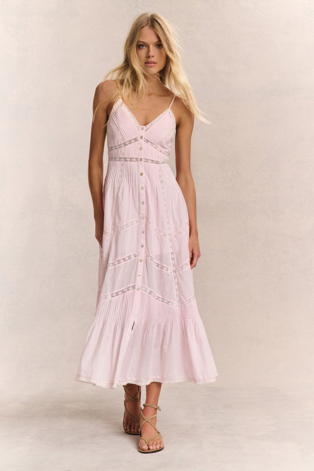 Love Shack Fancy Esilda Dress