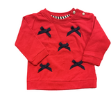 BabyFace Bow Sweatshirt