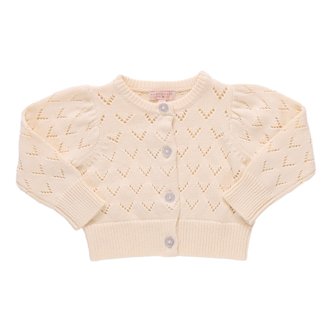 Pink Chicken Connie Sweater Skipper & Scout 