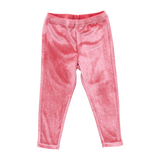 Pink Chicken Velour Legging