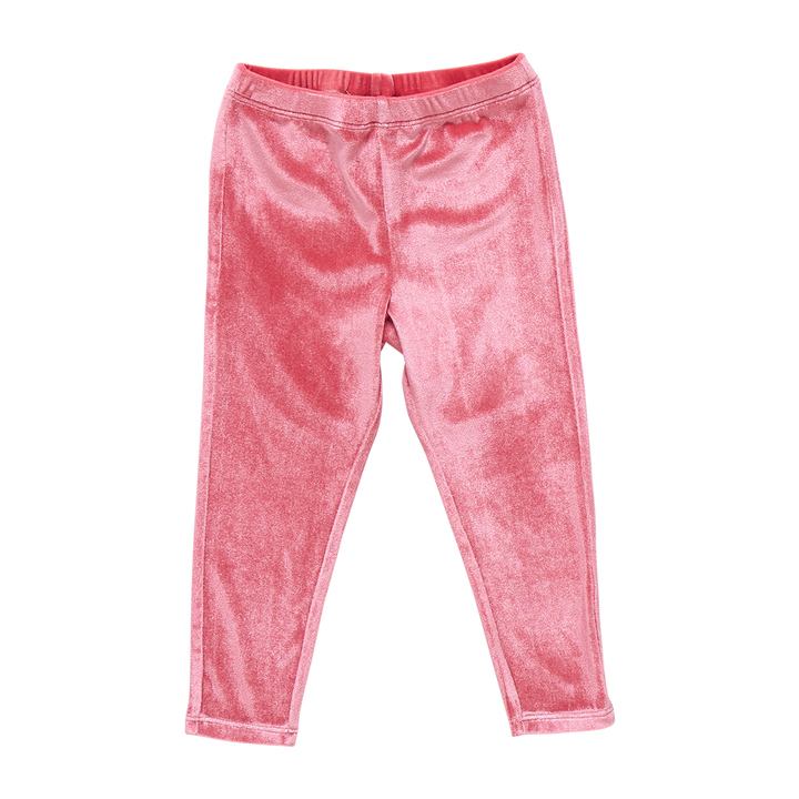 Pink Chicken Velour Legging Skipper & Scout 