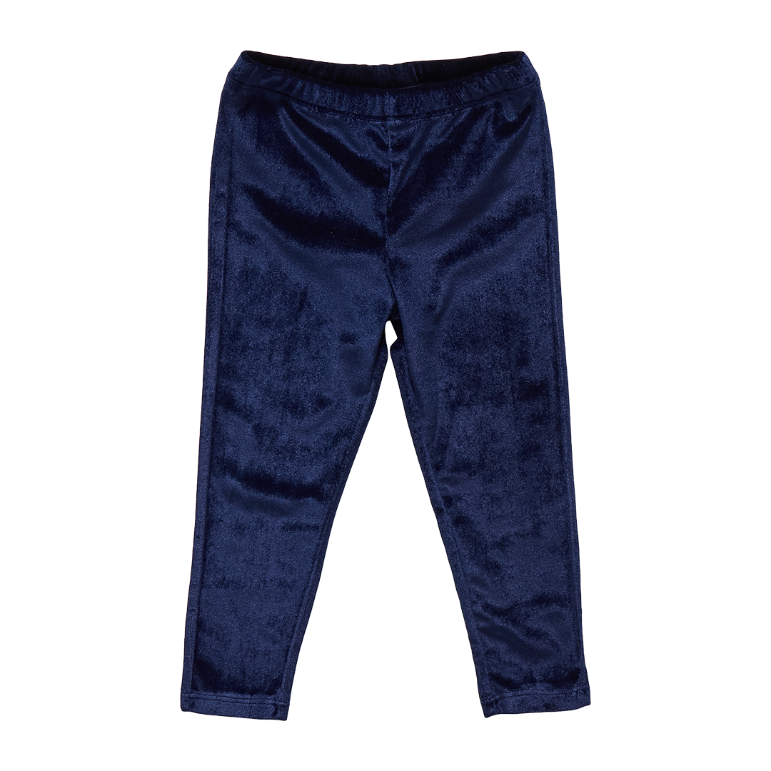 Pink Chicken Velour Legging