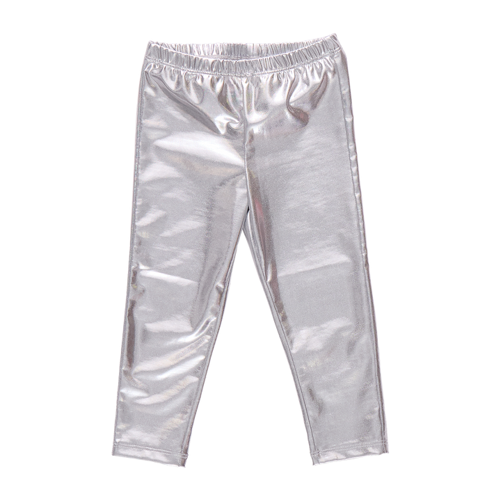 Pink Chicken Girls Lame Legging Skipper & Scout 