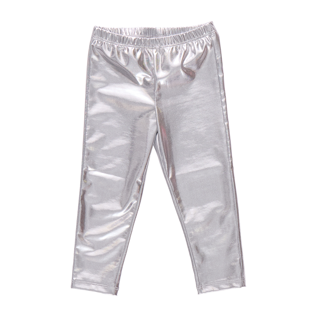 Pink Chicken Girls Lame Legging Skipper & Scout 