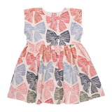 Pink Chicken Adaline Ruffle Dress