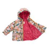 Pink Chicken Pete Puffer Jacket Skipper & Scout 