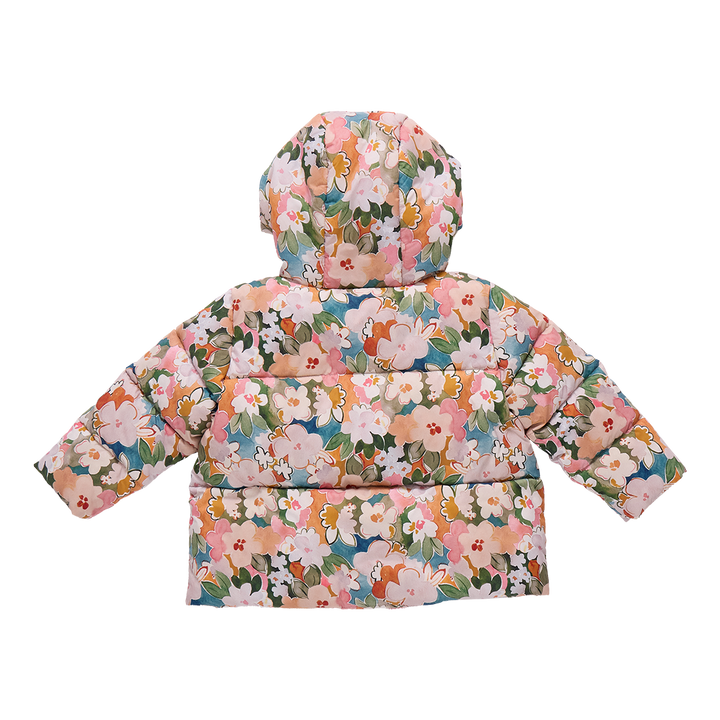 Pink Chicken Pete Puffer Jacket Skipper & Scout 