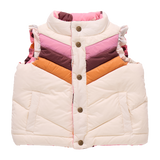 Pink Chicken Girls Reversible Ruffle Ellis Vest