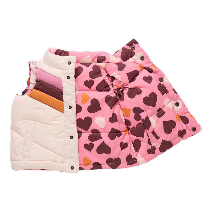 Pink Chicken Girls Reversible Ruffle Ellis Vest Skipper & Scout 