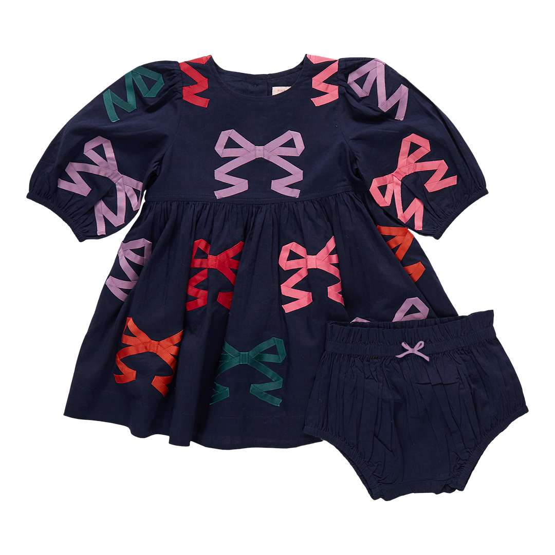 Pink Chicken Girls brooke dress Skipper & Scout 