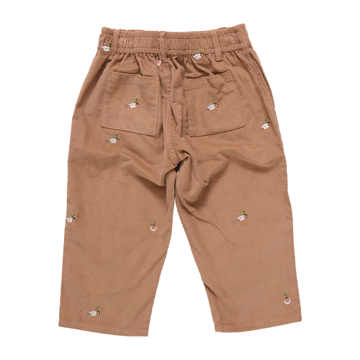 Pink Chicken Mallard Embroidery Jackson Pant Skipper & Scout 