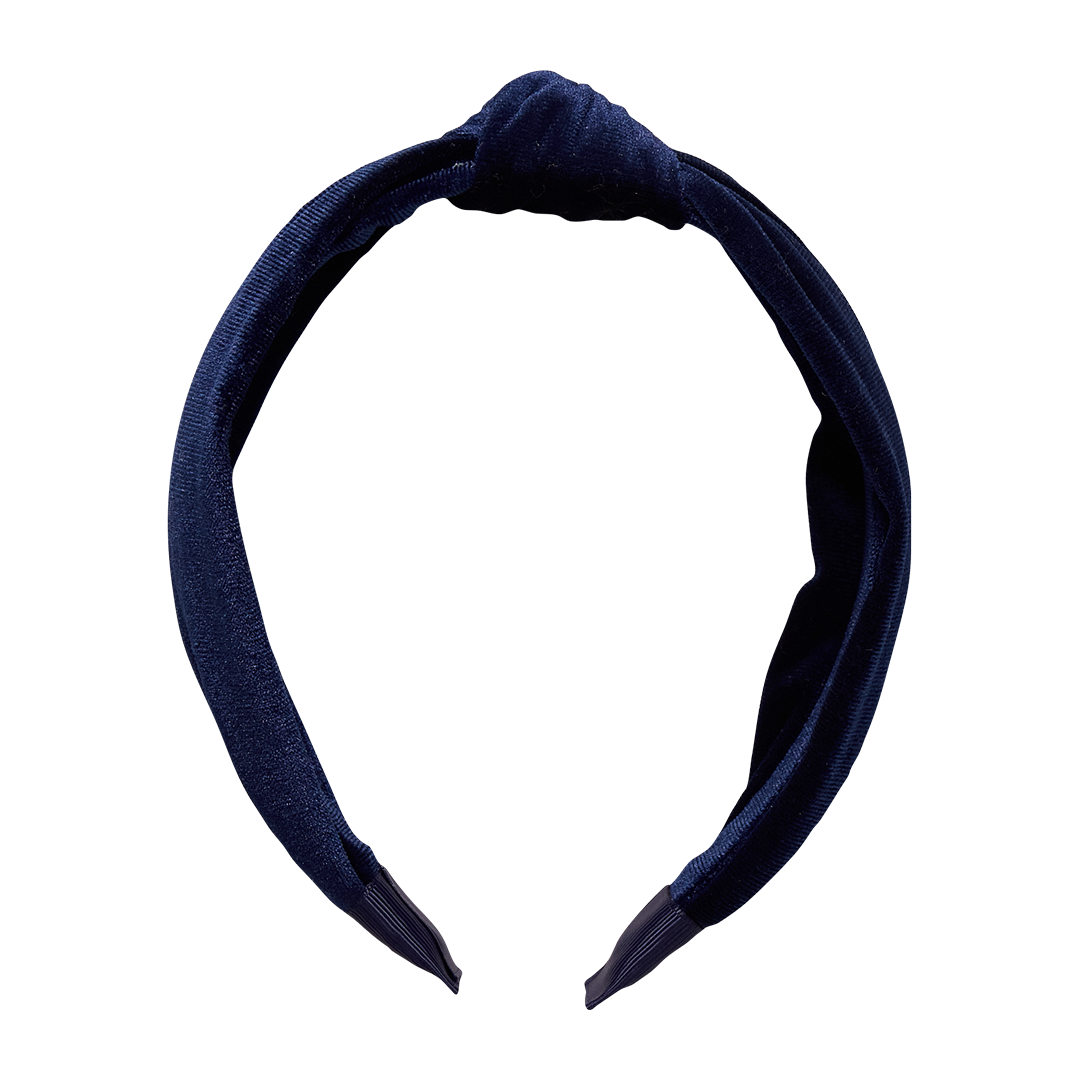 Pink Chicken Velour Holly Headband Skipper & Scout 