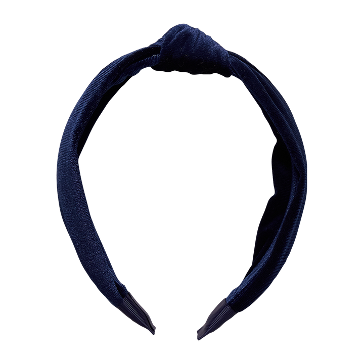 Pink Chicken Velour Holly Headband Skipper & Scout 