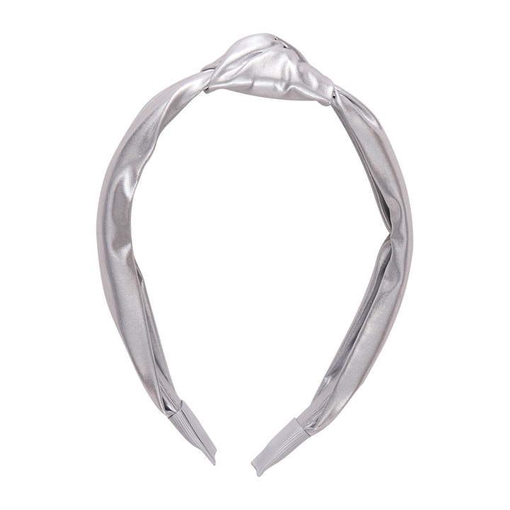 Pink Chicken Lame Holly Headband Skipper & Scout 