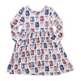 Pink Chicken Bamboo Steph Dress