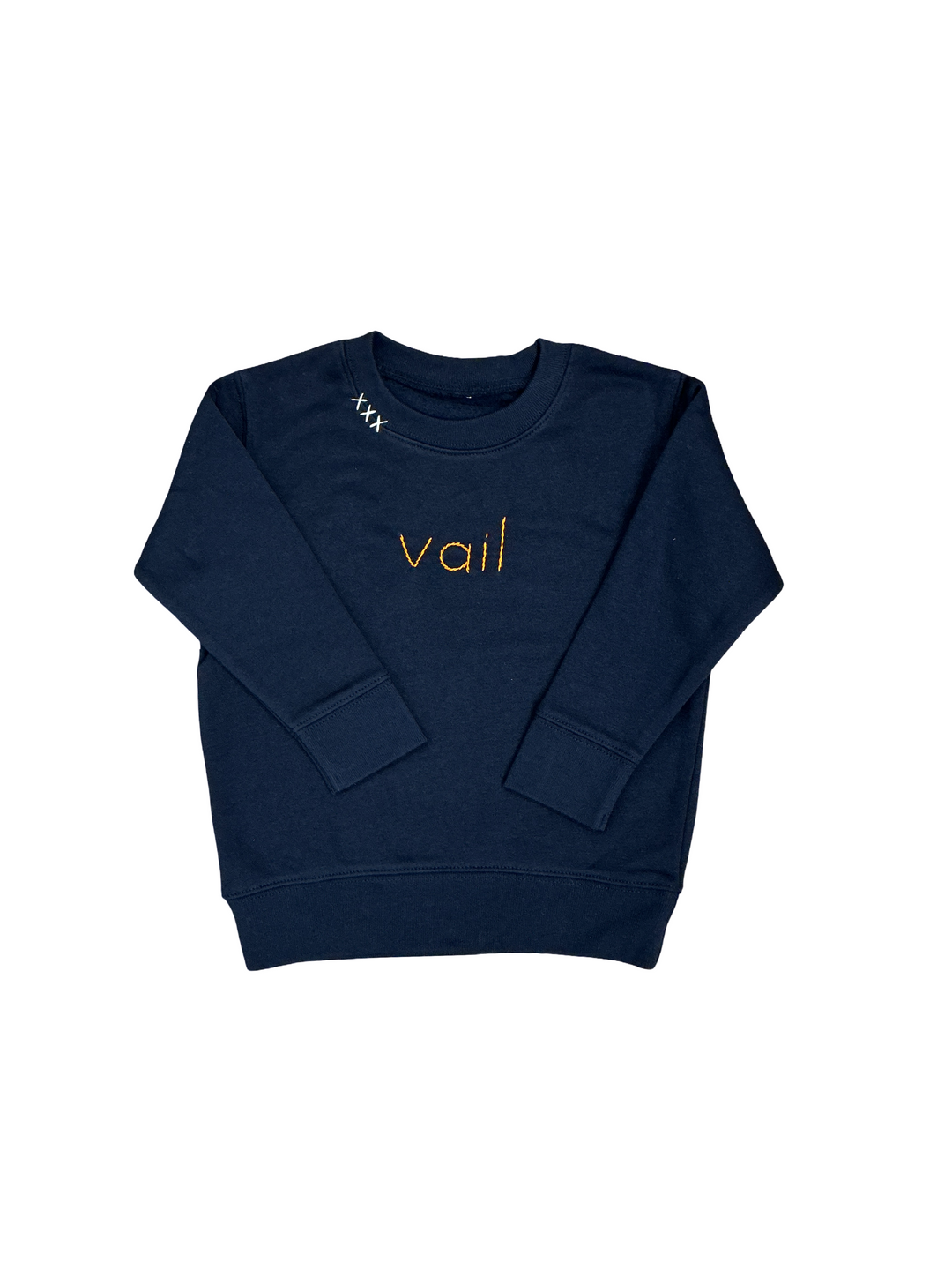 Sweet Olive Vail XXX Embroidered Sweatshirt Skipper & Scout 