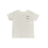Sweet Olive Vail Mountains Embroidered Tee