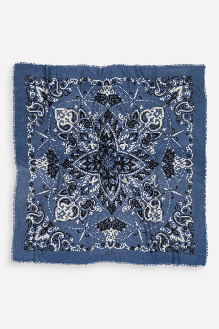 Maison Lecomte Flament Cashmere Scarf Bandana