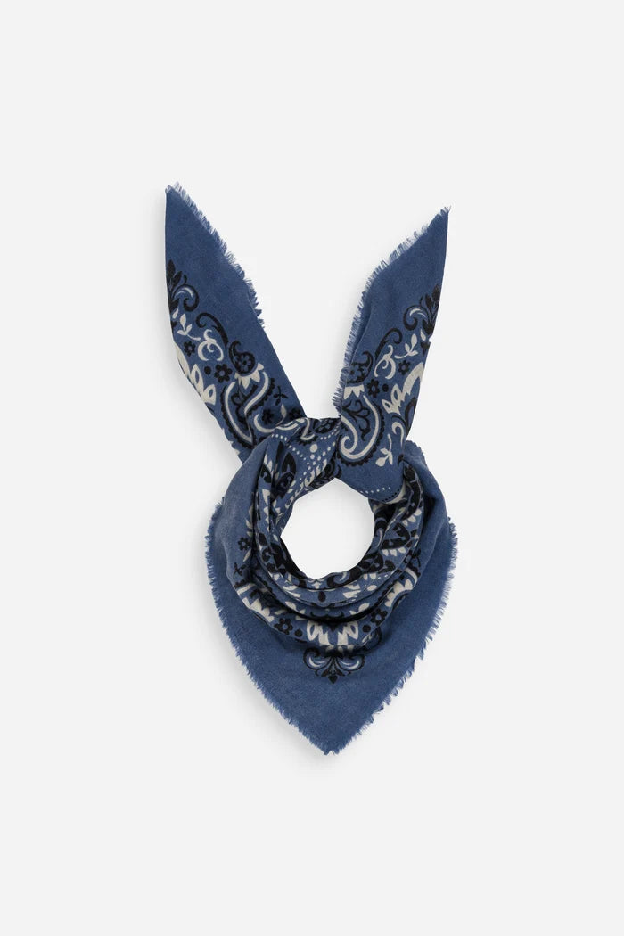 Maison Lecomte Flament Cashmere Scarf Bandana