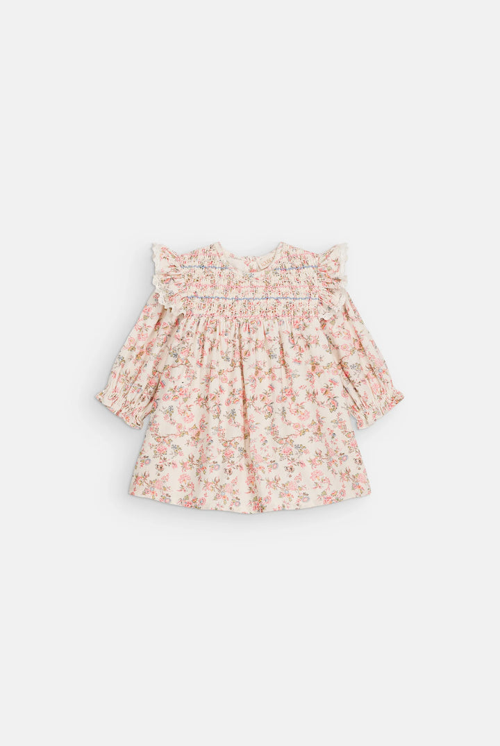 Louise Misha Saralou Printed Corduroy Dress