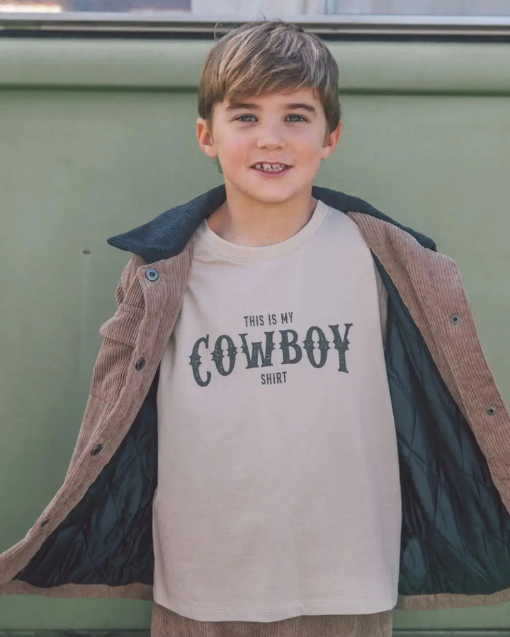 Feather 4 Arrow Cowboy LS Tee Skipper & Scout 