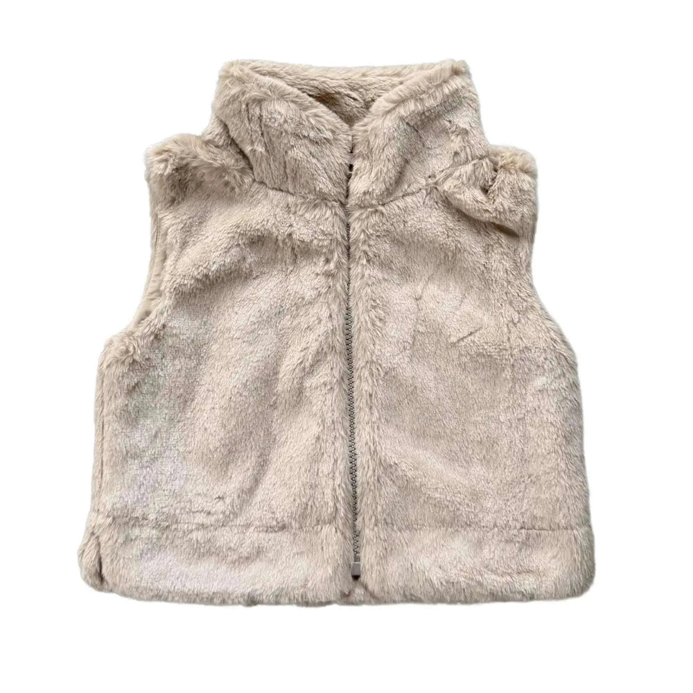 babysprouts  FUR VEST Skipper & Scout 