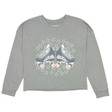 Tiny Whales Good Times Roll Oversized LS Tee