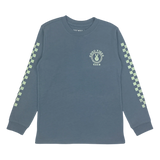 Tiny Whales Good Vibes Club LS Tee