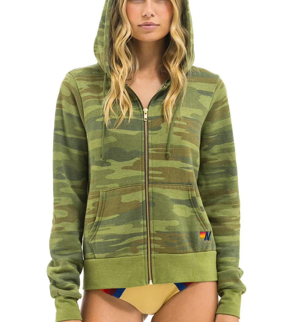 Aviator Nation Bolt Zip Hoodie