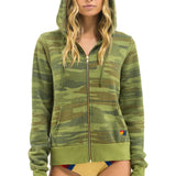 Aviator Nation Bolt Zip Hoodie