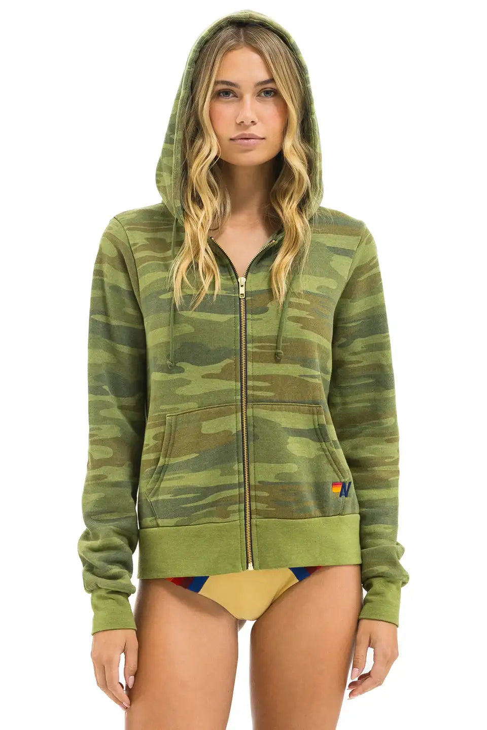 Aviator Nation Bolt Zip Hoodie Skipper & Scout 