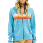 Aviator Nation 5 Stripe Stitch Hoodie Skipper & Scout 