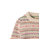 Wheat Olga Jacquard Pullover