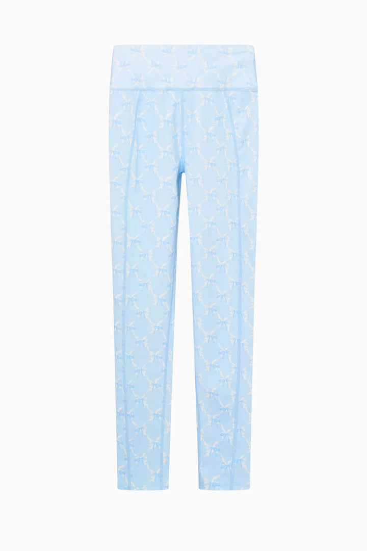 Love Shack Fancy Kimi Bow Print Leggings