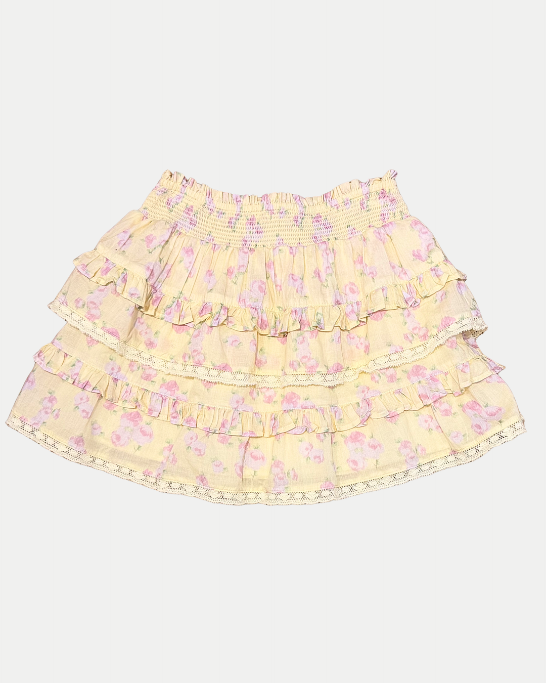 Love Shack Fancy Tween Billie Skirt
