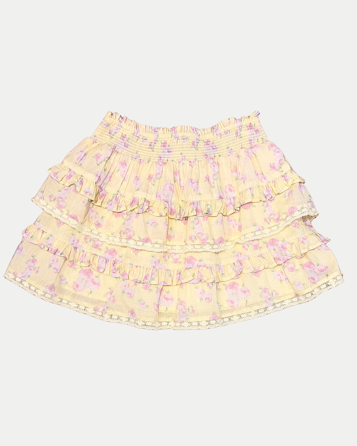 Love Shack Fancy Tween Billie Skirt