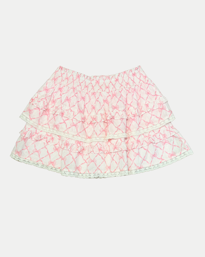 Love Shack Fancy Tween Billie Skirt